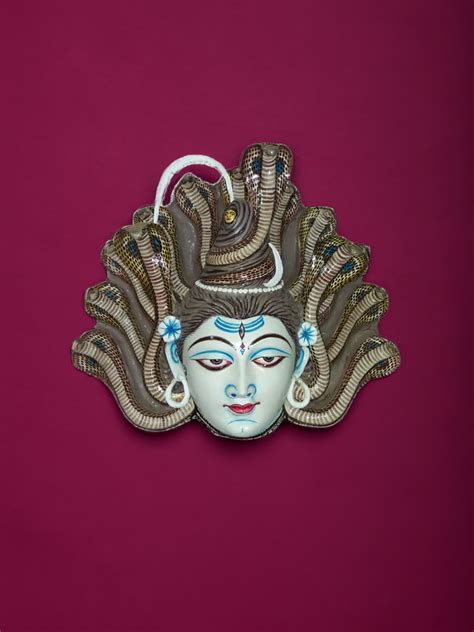 Chhau Mask- A Traditional Artform