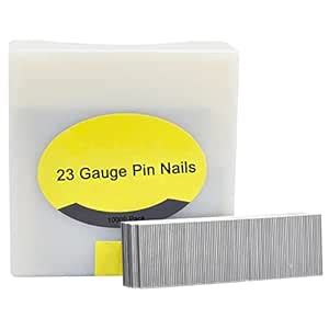 Headless Pins Nails 23 Gauge Pin 3/5 Inch Length Stainless Steel Brad ...