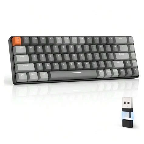 ATTACK SHARK ATTACK SHARK X MAGIC-REFINER RK68 Wireless Mechanical ...