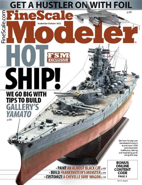 Fine Scale Modeler Magazine Review 的图像结果