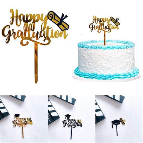 Image result for Graduation Cap Cake Decorations