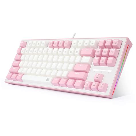 Buy Redragon K611 Dual Color Keys Mechanical Gaming Keyboard Single ...