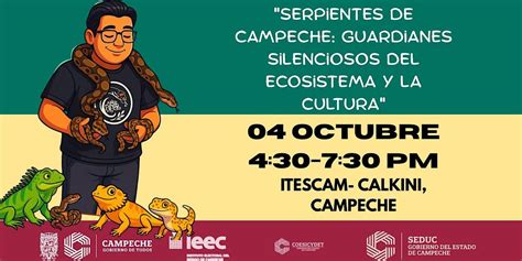 "Serpientes de Campeche:Guardianes Silenciosos del Ecosistema y la ...