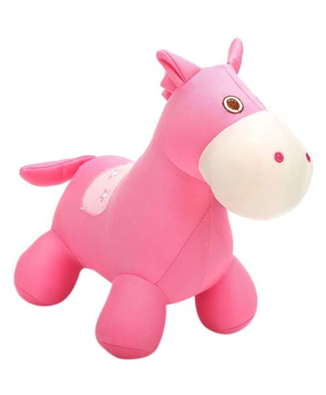 Buy Tickles Horse Stuffed Soft Plush Animal Toy for Kids Room (Color ...