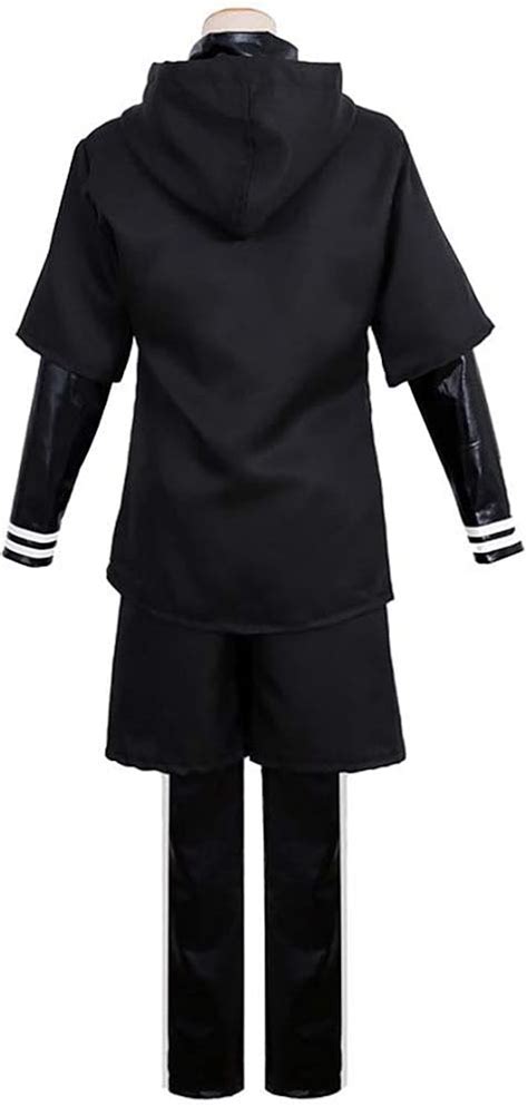 Buy Kaneki Ken Cosplay Costumes Jumpsuit Battle Uniform Full Set Outfit ...