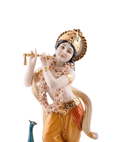 Pigmented Lord Krishna Idol – Maison SIA