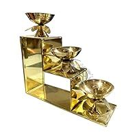 Buy DSH Brass Diya for Puja Home Office Mandir Akhand Jyot Diya Deepak ...