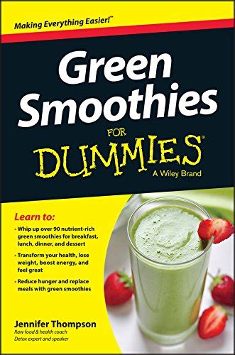 Green Smoothies For Dummies eBook : Consumer Dummies: Amazon.in: Kindle ...
