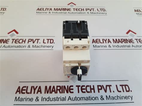 Telemecanique Gv2 –P 08/2.5-4A Motor Starter Circuit Breaker – Aeliya ...
