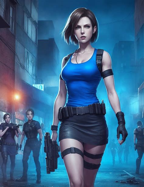 Jill Valentine | Resident Evil 3 | Last Escape v1 by UI-Design on ...