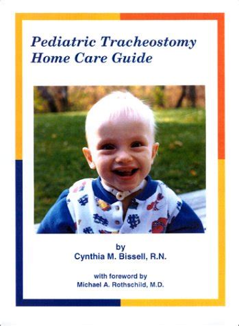 Buy Pediatric Tracheostomy Home Care Guide Book Online at Low Prices in ...
