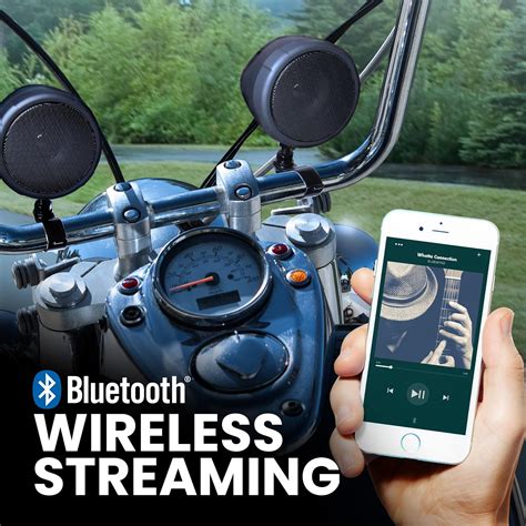 BOSSAudioSystems BOSS Motorcycle Speaker System - 2 3 Inch India | Ubuy