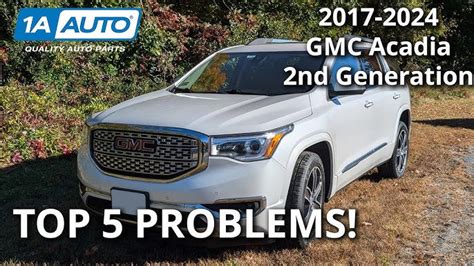 Image result for 2011 GMC Acadia Engine Problems