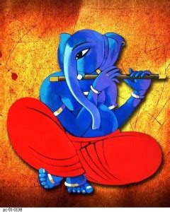 AthahDesigns Religious Wall Poster -ganpati-ezavwusyuc Paper Print ...