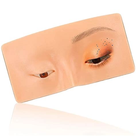 Buy GENIYO Makeup Practice Face Board | Silicone Mannequin For Beginner ...