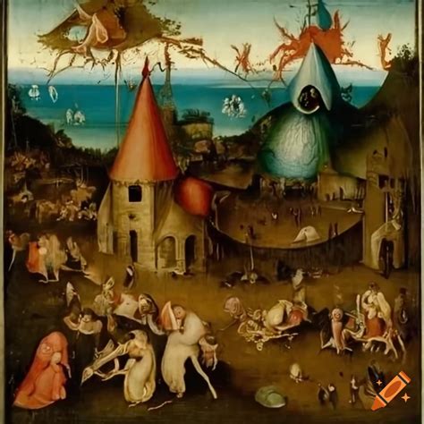 Paintings By Hieronymus Bosch