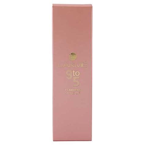 Lakme 9 to 5 Flawless Makeup Foundation (Shell) Price in India, Specs ...