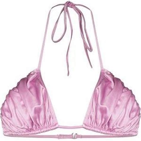 Isa Boulder Women's Pink Bikini-and-tankini-tops | Depop