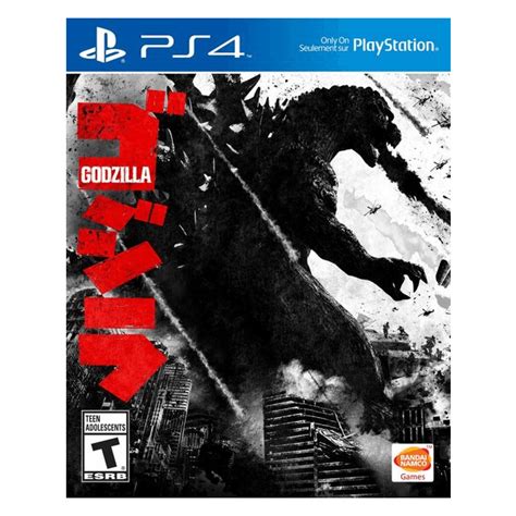Godzilla PKG file For PS4