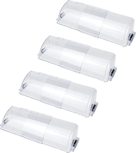 Daisypower Air Vent Deflectors,AC Deflector for Sidewalls and Ceiling ...