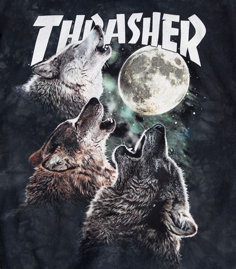 Thrasher Wolves T-Shirt – Atlas