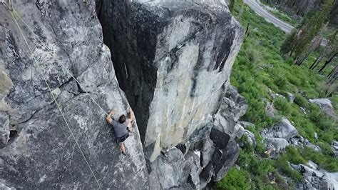 Exploring Lake Tahoe by climbing rock walls and riding through the ...
