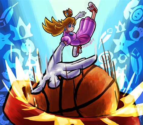 Peach Jam Basketball by Dishnufu on Newgrounds