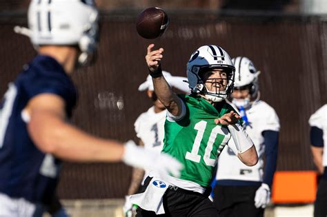 Quarterback situation, special teams success among BYU storylines ...