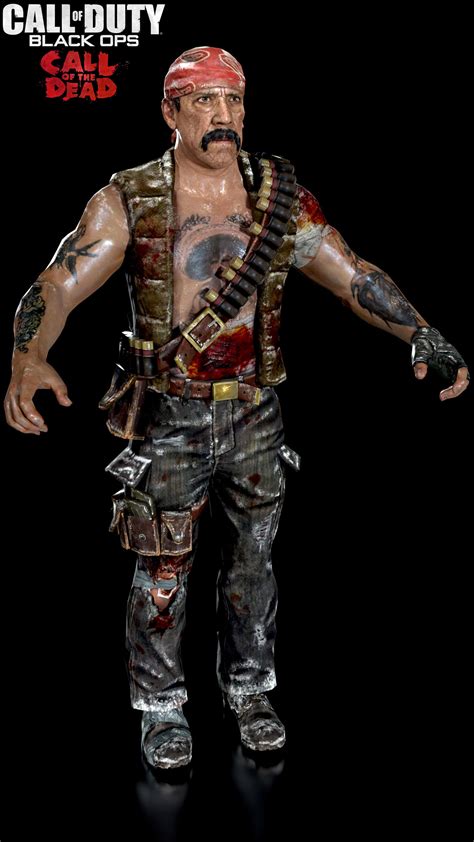 Danny Trejo - Call of The Dead by AxelTheVampireSlayer on DeviantArt