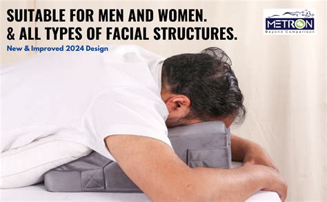 METRON Face Down Prone Pillow for After Eye Surgery, Helps in Retinal ...