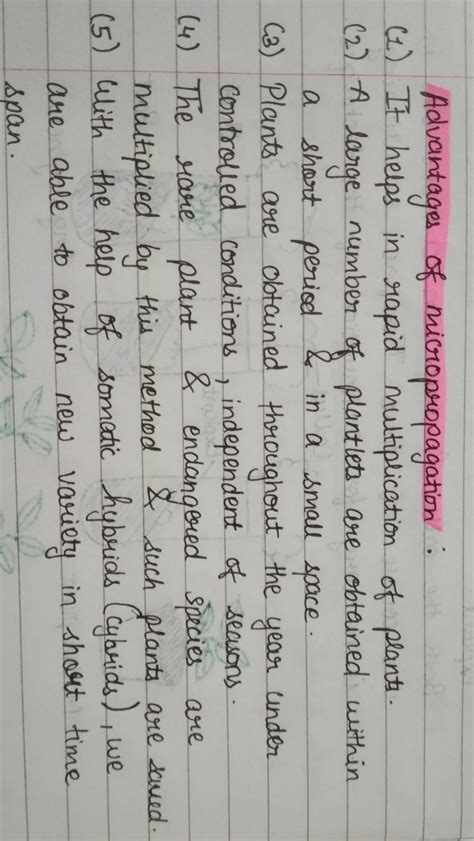Discuss in detail various stages of micropropagation. Add note on ...