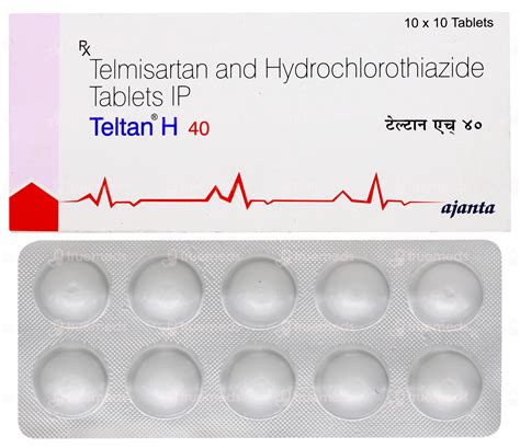 Teltan H 40 Tablet 10: Uses, Side Effects, Price & Substitutes