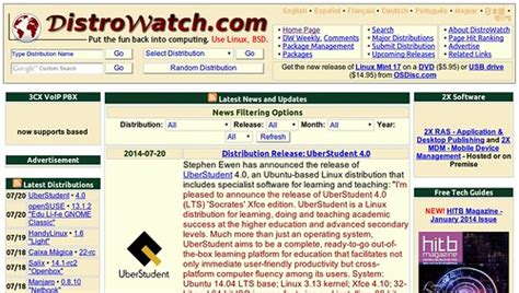 Image result for DistroWatch Linux Tutorials