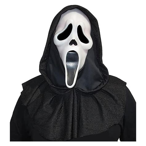 Scream Adults 25th Anniversary Ghost Face Mask, Replica with Shimmer ...
