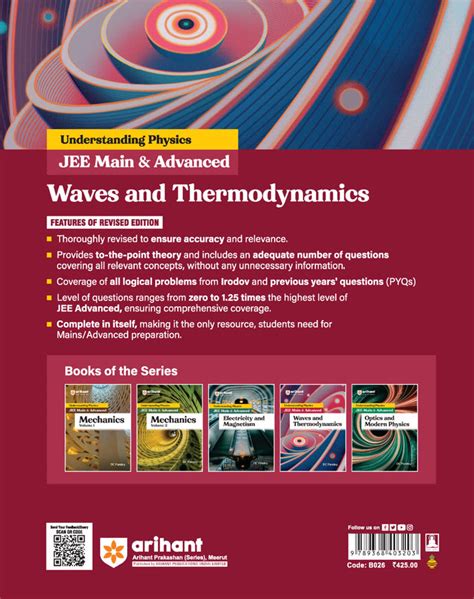 Buy Understanding Physics Waves & Thermodynamics JEE Main & Advanced ...