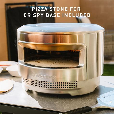 Buy Solo Stove Pi Pizza Oven | Incl. Outdoor Pizza Maker, Wood Burning ...