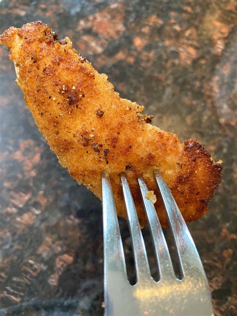 Pan Fried Breaded Chicken Tenders - Melanie Cooks