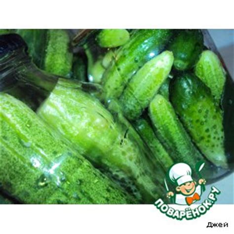 Маринованные огурцы на зиму на Поварёнок.ру