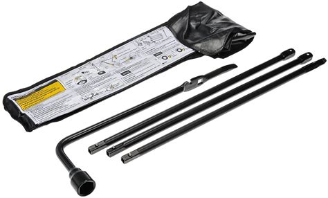 Dorman 926-000 Spare Tire Jack Handle / Wheel Lug Wrench Compatible ...