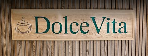 Dolce Vita - Меню