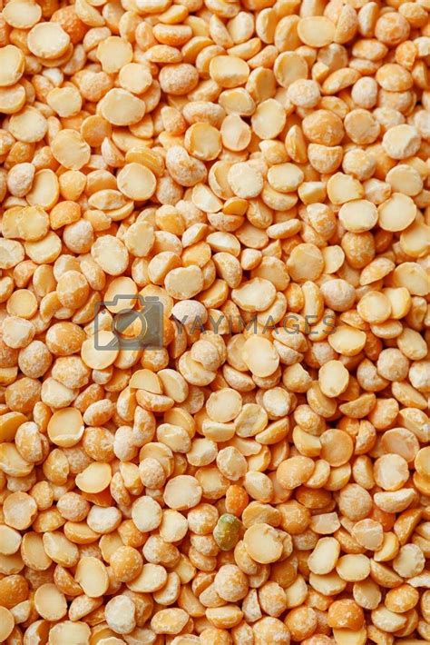 Background texture of pea porridge golden color in full-frame form ...