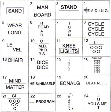 Screen Banana's very important homework: Say What You See puzzle