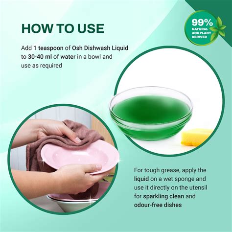 Shop Non Toxic Dishwashing Liquid Online – oshlife