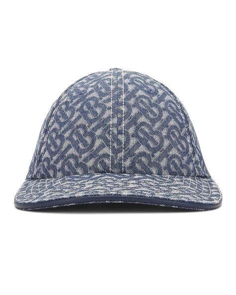 Burberry Denim Hat in Denim Blue | FWRD