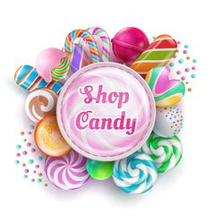 Candy Shop Labels 的图像结果
