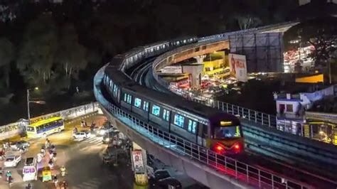 Bengaluru: 175 km of Namma metro rail network to be operational by June ...