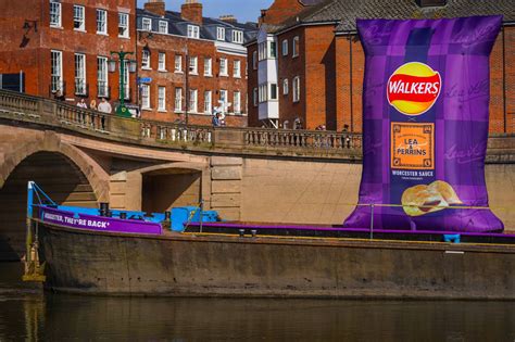 Walkers Worcester Sauce crisps returns with new campaign - Mobile ...