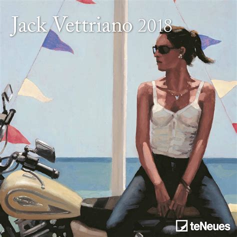 2018 Jack Vettriano Mini Grid Calendar - teNeues Art Calendar - 17.5 x ...