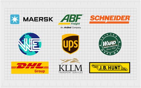 Best Trucking Company Logos To Inspire Design Ideas