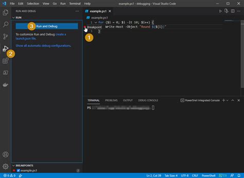 Image result for A Debugging Session in PowerShell